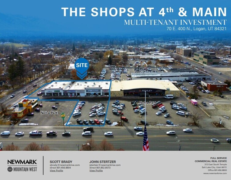 76-80 E 400 N, Logan, UT à vendre - Photo de l’immeuble – Image 2 sur 13
