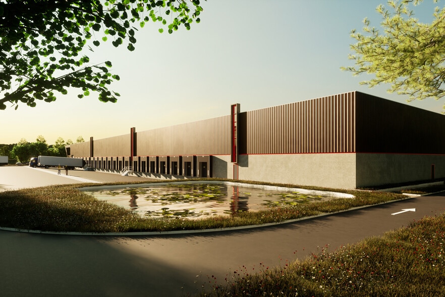 14 Rue Jacquard, Compans à louer - Photo de l’immeuble – Image 3 sur 3