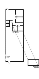 9635-9641 54th Ave NW, Edmonton, AB à louer Plan d’étage– Image 1 sur 1