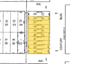 Plus de détails pour 4747 W Century Blvd, Inglewood, CA - Local commercial à louer