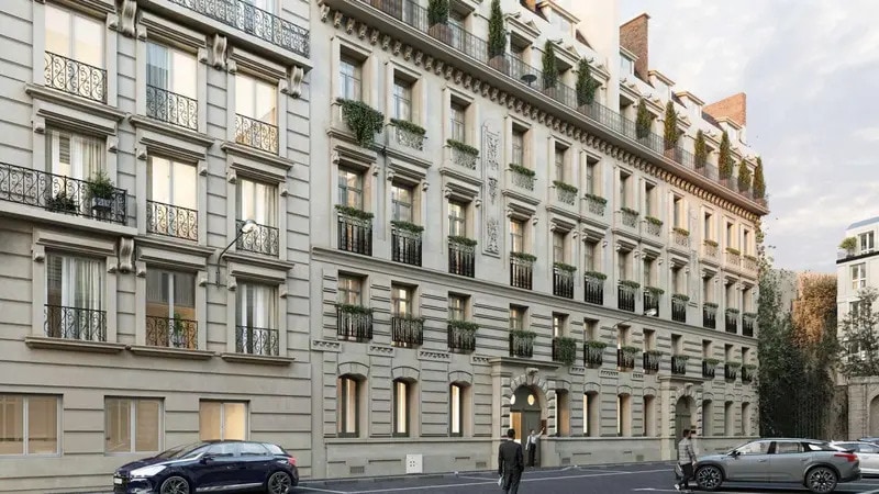 5 Avenue Du Coq, Paris à louer - Photo de l’immeuble – Image 2 sur 22