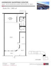 3504-3508 Harwood Rd, Bedford, TX à louer Photo intérieure– Image 1 sur 1