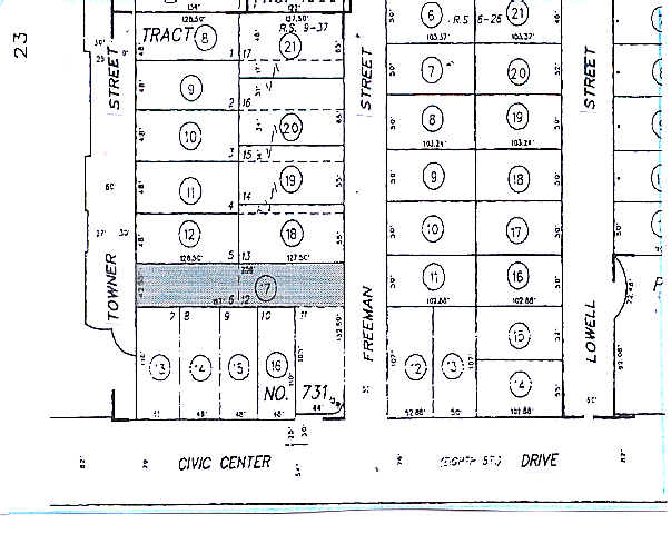 1043 Civic Center Dr W, Santa Ana, CA à louer - Plan cadastral – Image 2 sur 23