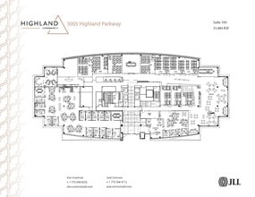 3005 Highland Pky, Downers Grove, IL à louer Plan d’étage– Image 1 sur 1
