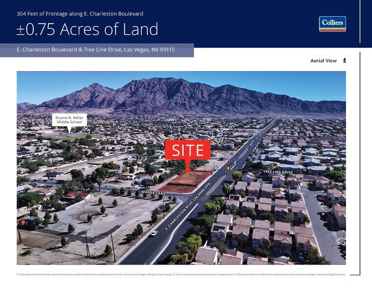 E. Charleston, Las Vegas, NV à vendre - Photo de l’immeuble – Image 2 sur 3