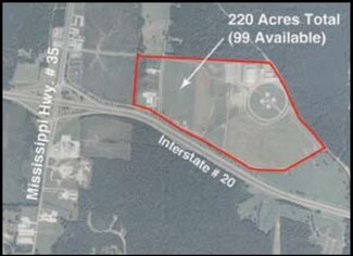 Plus de détails pour ERLE JOHNSTON Dr, Forest, MS - Terrain à vendre
