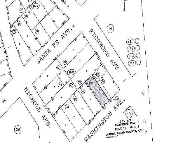 210 Washington Ave, Richmond, CA à louer - Plan cadastral – Image 2 sur 63