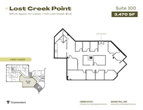 1114 Lost Creek Blvd, Austin, TX à louer Plan de site– Image 1 sur 1