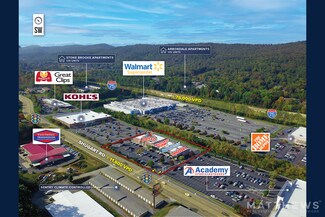 Plus de détails pour 841-853 Shugart Rd, Dalton, GA - Local commercial à vendre