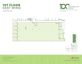 100 Arboretum Dr, Portsmouth, NH à louer Plan de site– Image 1 sur 1