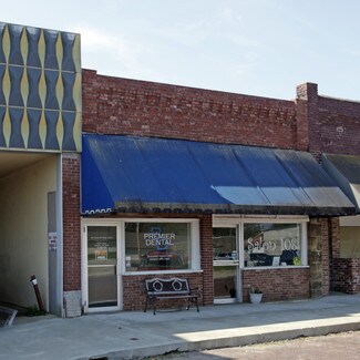 Plus de détails pour 102-108 W Main St, Haskell, OK - Local commercial à vendre