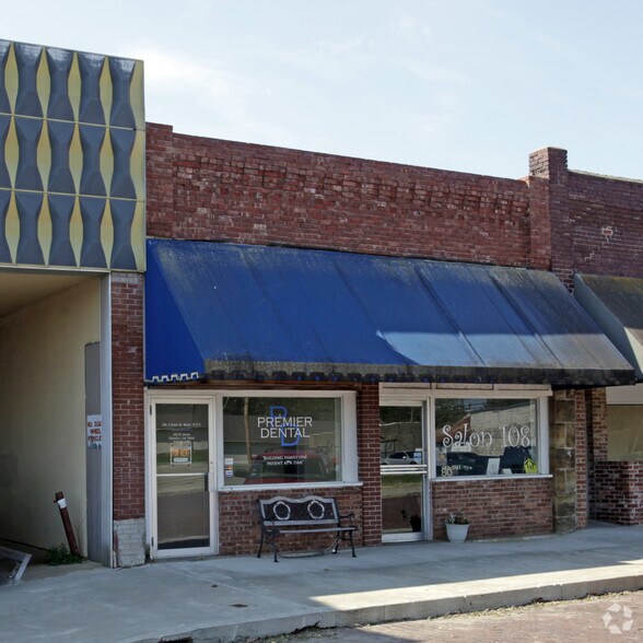 102-108 W Main St, Haskell, OK à vendre - Photo principale – Image 1 sur 2