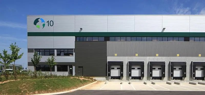 Industriel/Logistique dans Moissy-Cramayel à louer Photo de l’immeuble– Image 1 sur 3