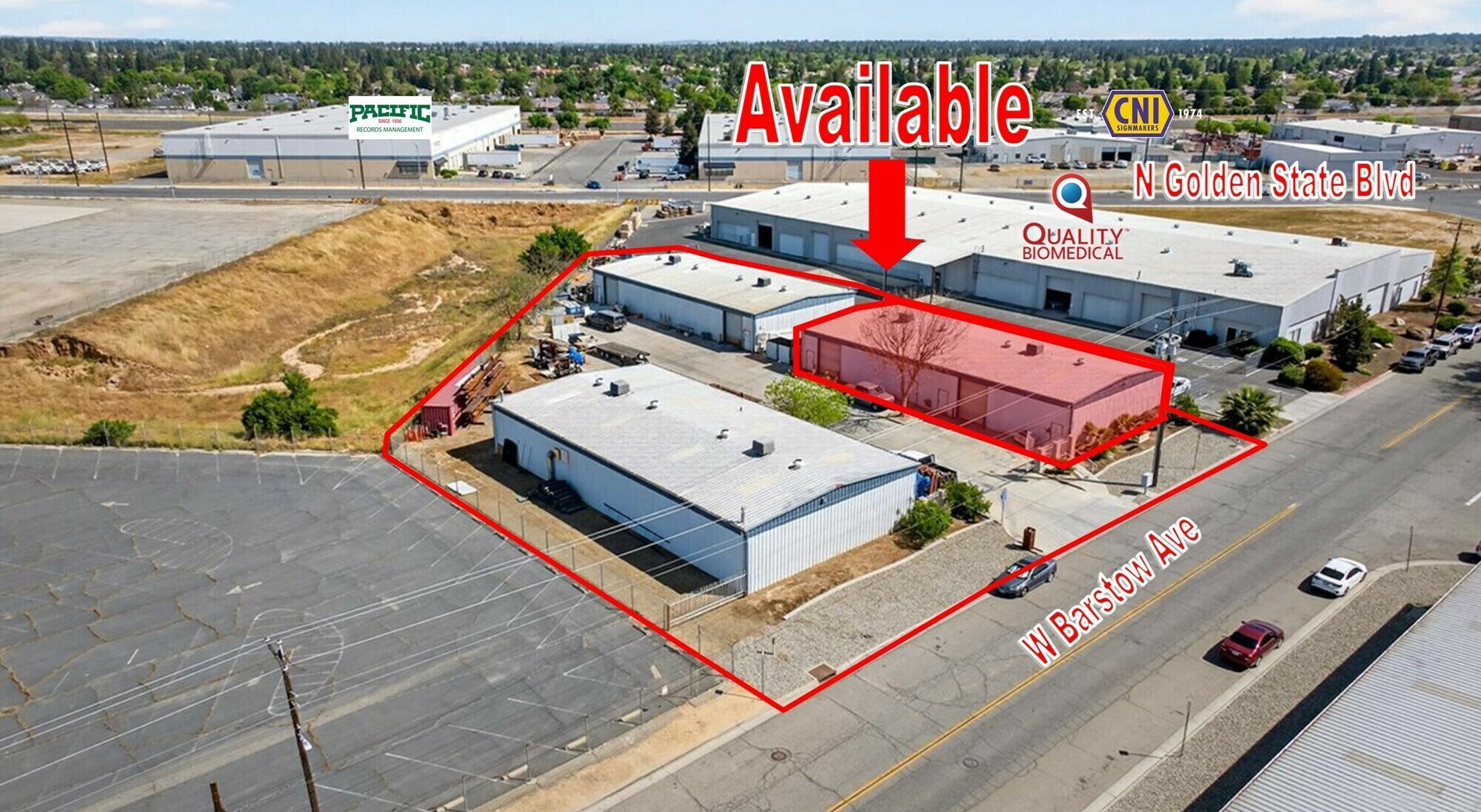 5680 W Barstow Ave, Fresno, CA à louer Photo de l’immeuble– Image 1 sur 25