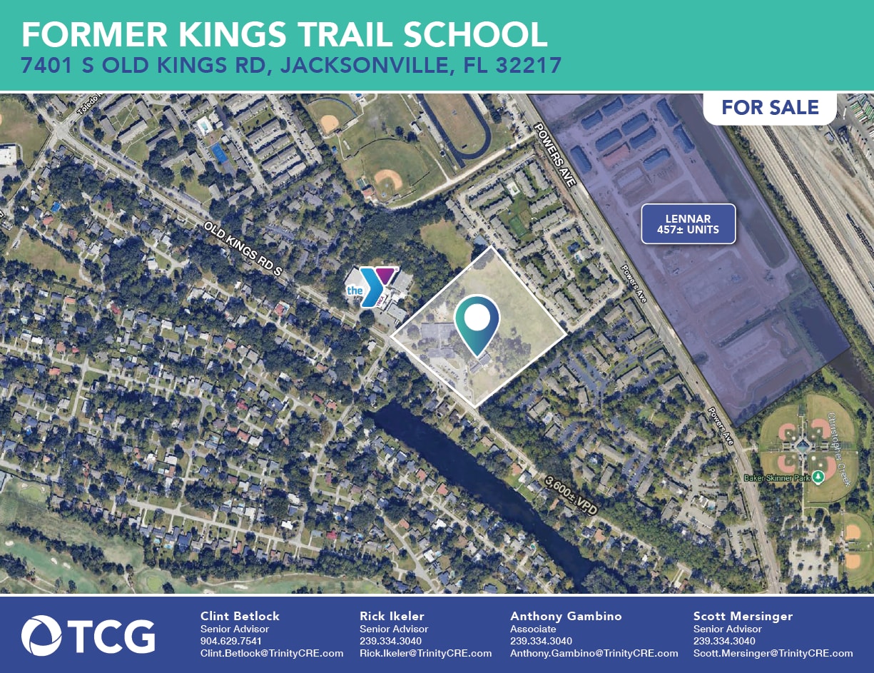 7401 Old Kings Rd, Jacksonville, FL à vendre Photo principale– Image 1 sur 3