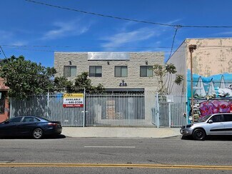 Plus de détails pour 2139 S Los Angeles St, Los Angeles, CA - Industriel/Logistique à louer
