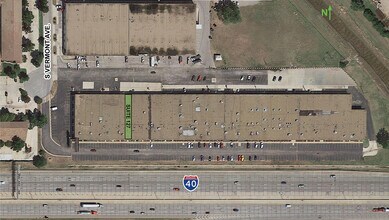 400 S Vermont Ave, Oklahoma City, OK à louer Aérien– Image 2 sur 2