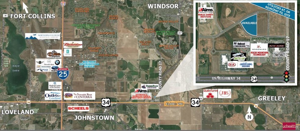 1000 Champion Dr, Windsor, CO à vendre - Photo principale – Image 1 sur 5
