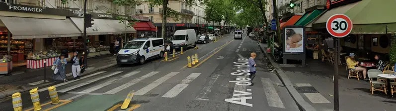 Local commercial dans Paris à louer - Photo de l’immeuble – Image 1 sur 8