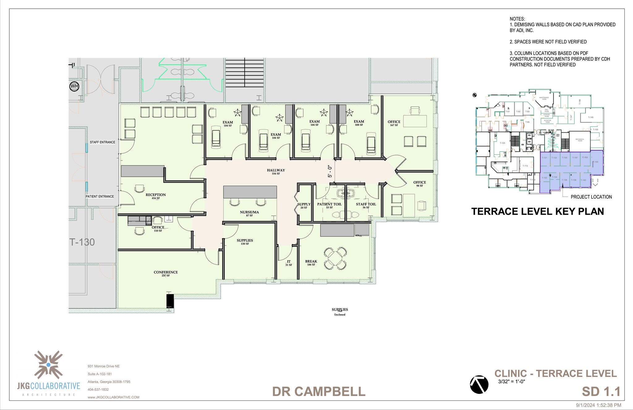 3915 Cascade Rd, Atlanta, GA à louer Plan de site– Image 1 sur 1