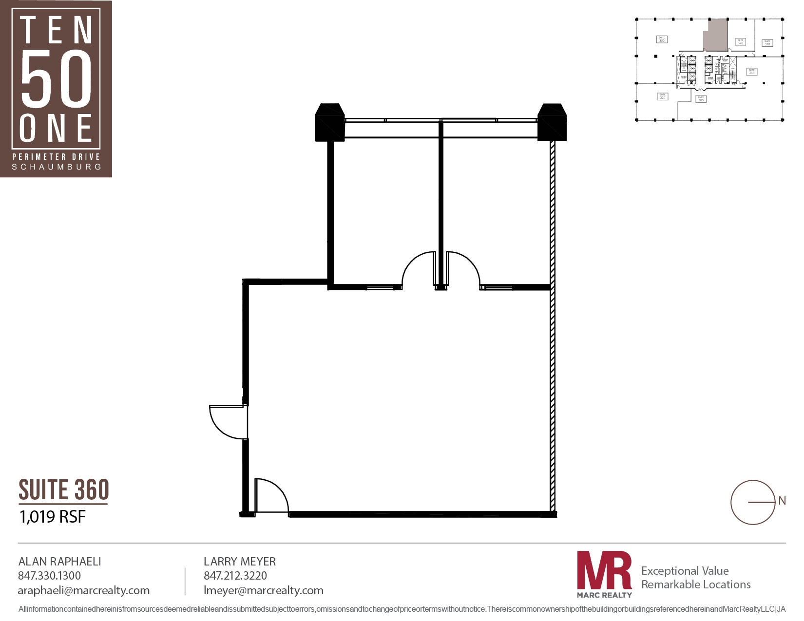 1051 Perimeter Dr, Schaumburg, IL à louer Photo intérieure– Image 1 sur 1