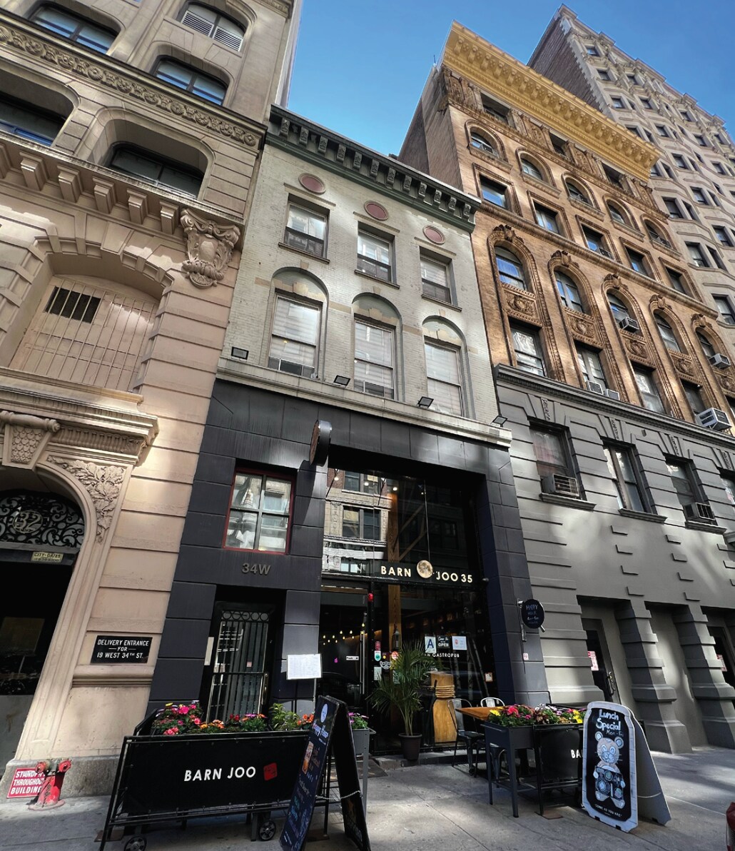 34 W 35th St, New York, NY à louer Photo principale– Image 1 sur 6