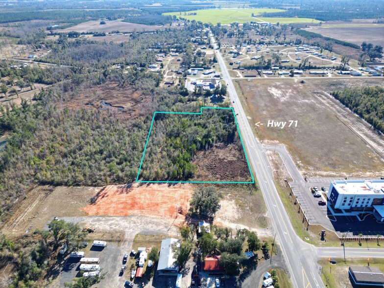 Highway 71, Marianna, FL à vendre - Aérien – Image 3 sur 3
