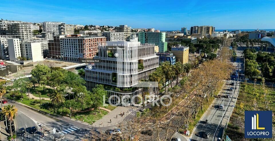 Bureau dans Nice à louer - Aérien – Image 3 sur 17