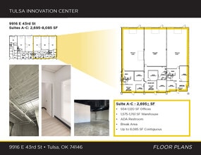 4305 S Mingo Rd, Tulsa, OK à louer Photo intérieure– Image 1 sur 1