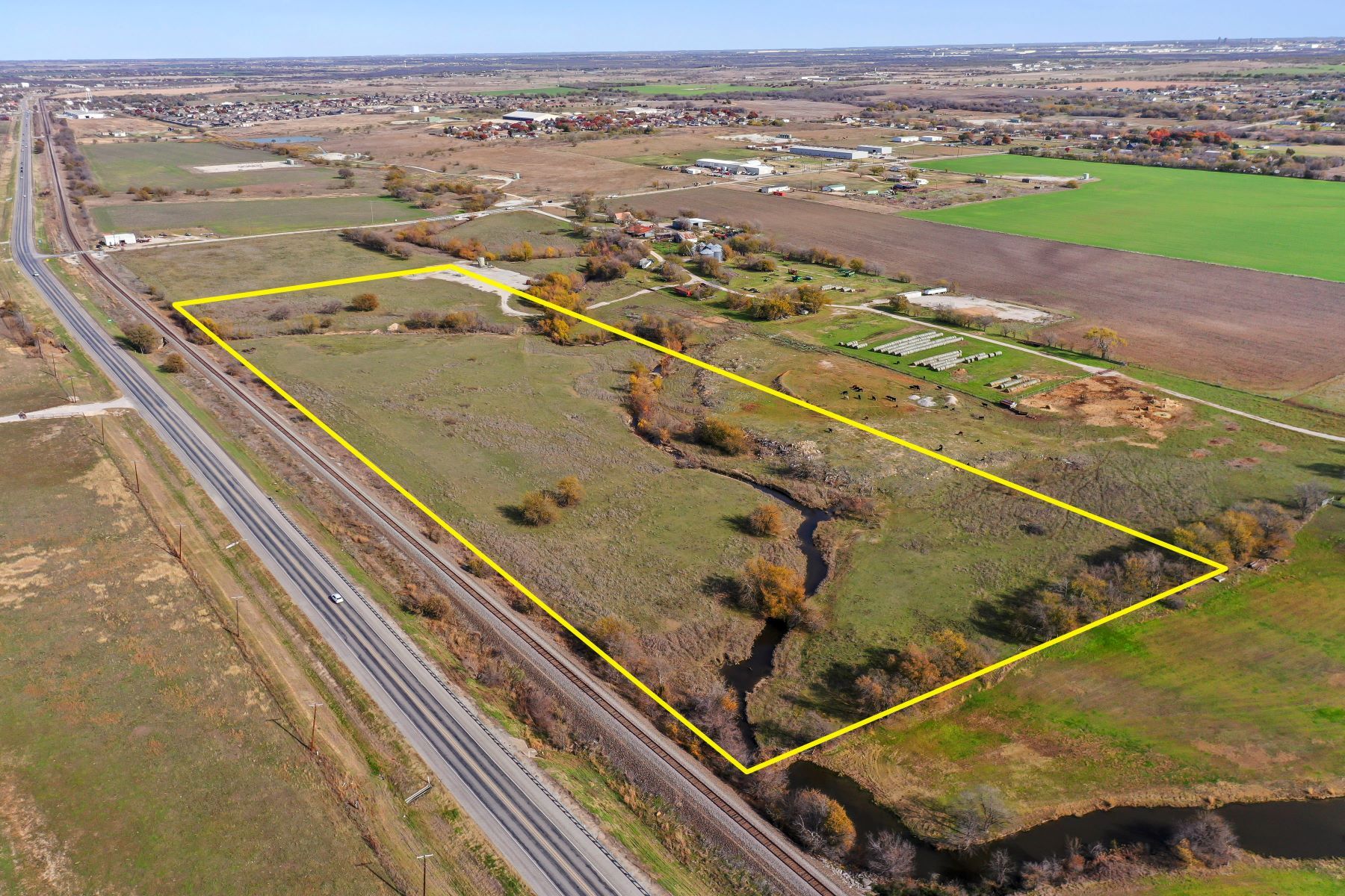 TBD Seaborn Rd, Ponder, TX à vendre Aérien– Image 1 sur 5