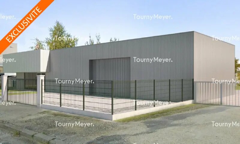 Local d’activités dans Mérignac à louer - Photo de l’immeuble – Image 1 sur 8