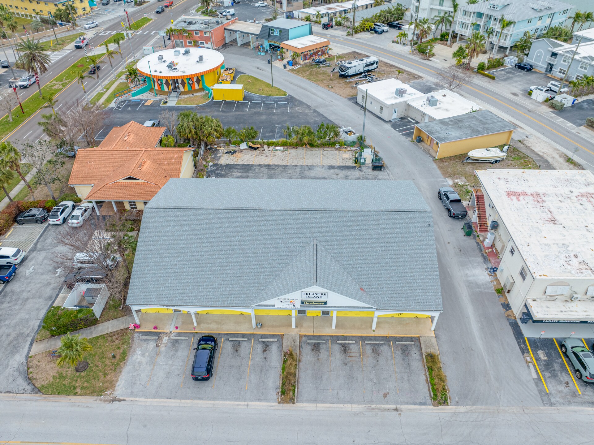 10625-10641 1st St E, Treasure Island, FL à vendre Photo principale– Image 1 sur 9