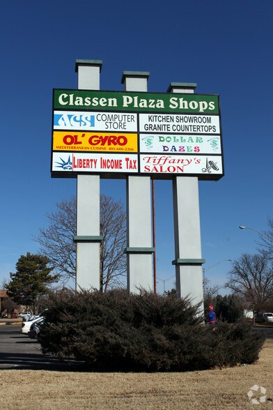3500-3510 N Classen Blvd, Oklahoma City, OK à louer - Photo de l’immeuble – Image 2 sur 4