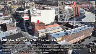 Plus de détails pour 408 Northampton St, Easton, PA - Local commercial à vendre