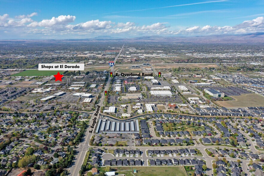 2845 E Overland Rd, Meridian, ID à louer - Photo de l’immeuble – Image 2 sur 4