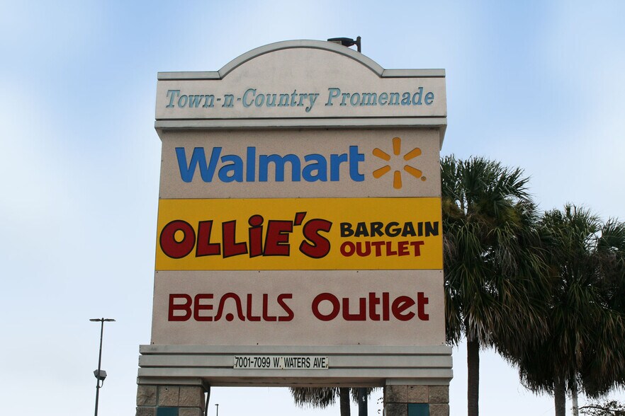 7039 W Waters Ave, Tampa, FL à louer - Photo de l’immeuble – Image 3 sur 8