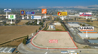 Plus de détails pour 191 W Poplar Ave, Porterville, CA - Terrain à vendre