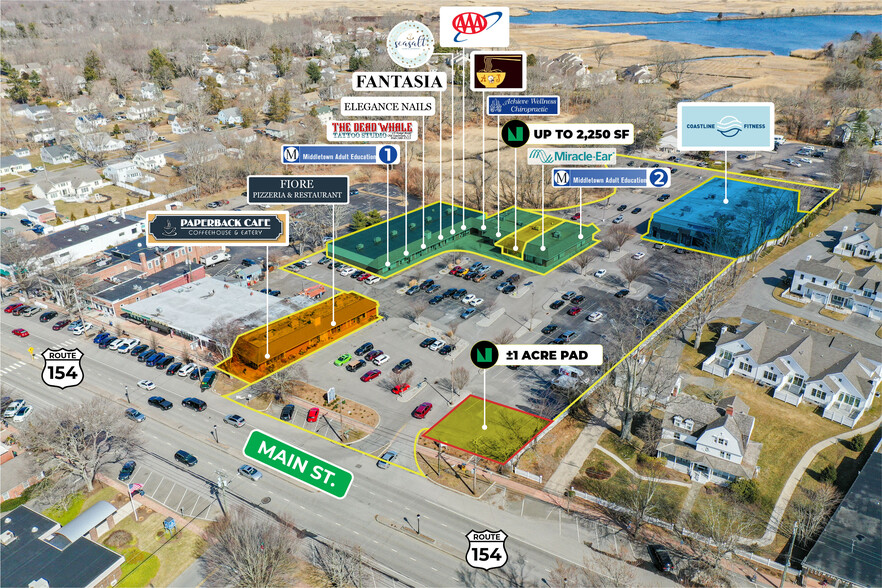196 Main St, Old Saybrook, CT à louer - Photo de l’immeuble – Image 3 sur 3