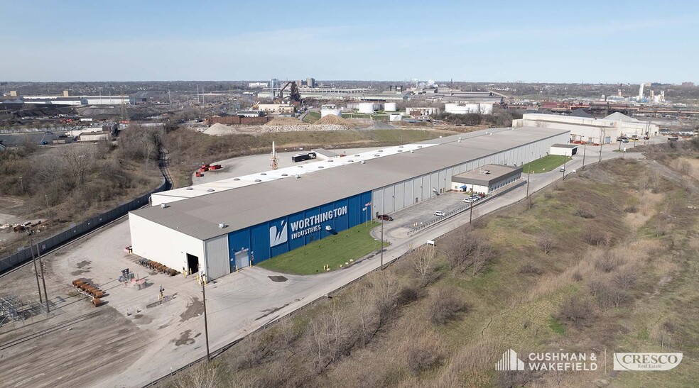 4600 Heidtman Pky, Cleveland, OH à vendre - Photo de l’immeuble – Image 1 sur 11