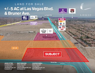 Plus de détails pour 12097 S Las Vegas Blvd, Las Vegas, NV - Terrain à vendre