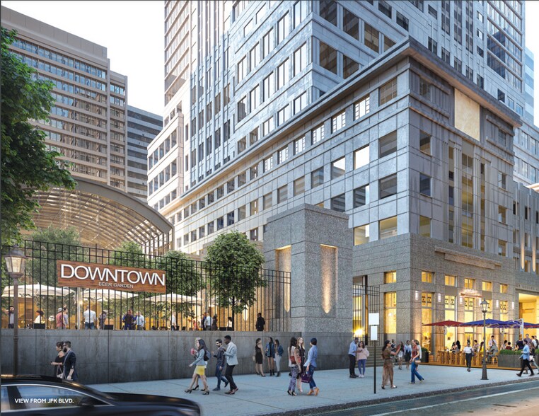 1735 Market St, Philadelphia, PA à louer - Photo de l’immeuble – Image 2 sur 16