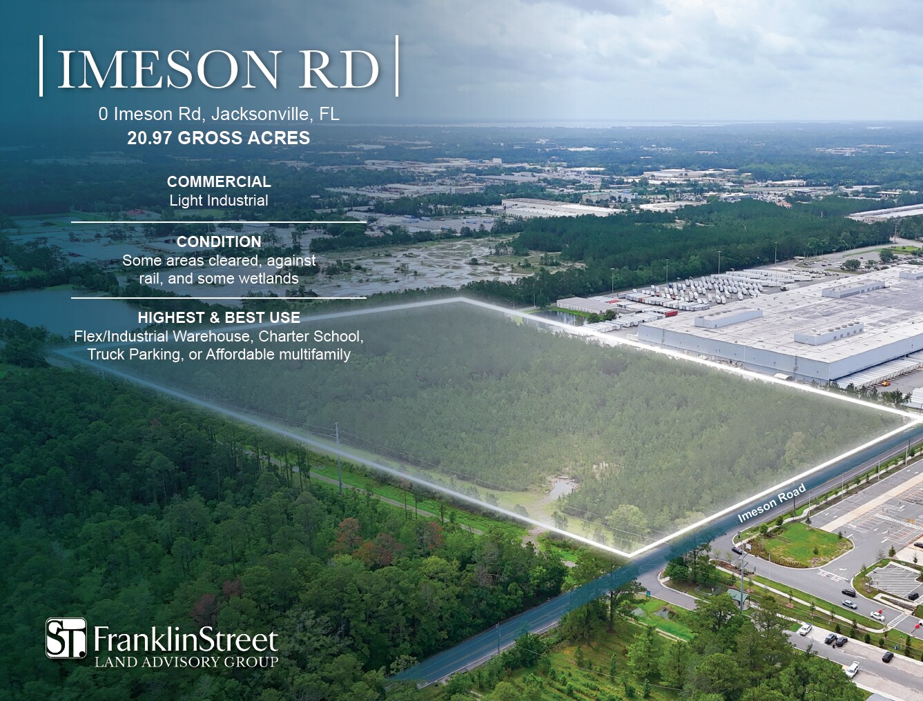 Imeson Rd, Jacksonville, FL à vendre Photo de l’immeuble– Image 1 sur 7