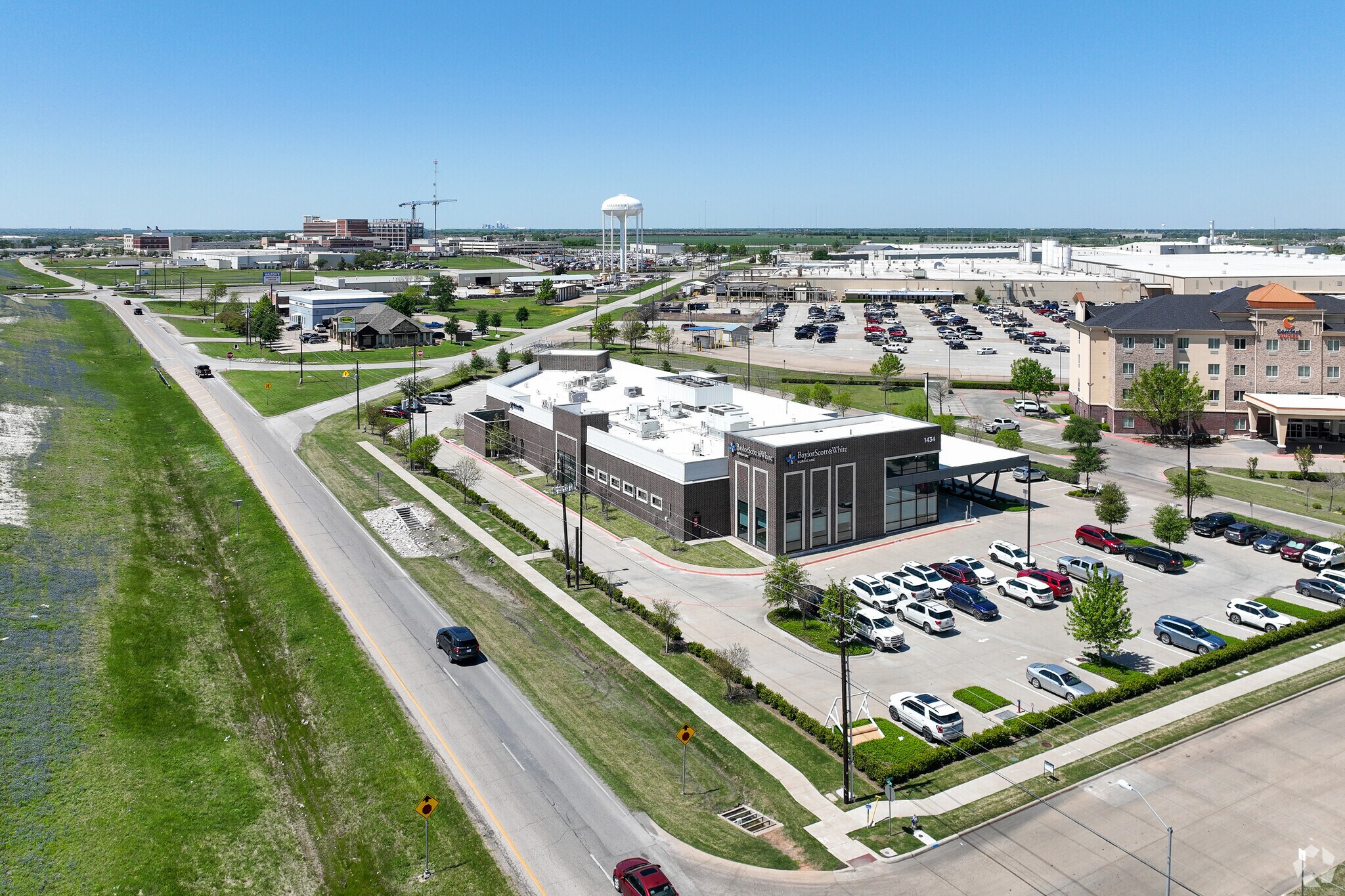 1434 W Highway 287 Byp, Waxahachie, TX à louer Aérien– Image 1 sur 11