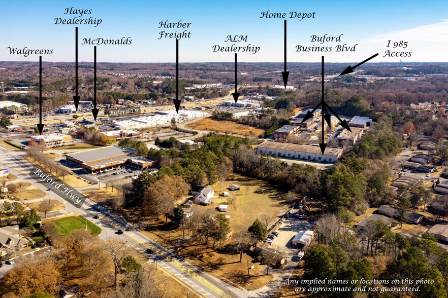 1401 Buford Hwy, Buford, GA à vendre - Photo principale – Image 1 sur 16