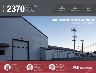 Plus de détails pour 2370 Valley Rd, Reno, NV - Industriel/Logistique à louer