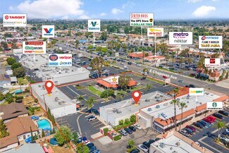 Plus de détails pour 3512-3538 E Chapman Ave, Orange, CA - Local commercial à louer