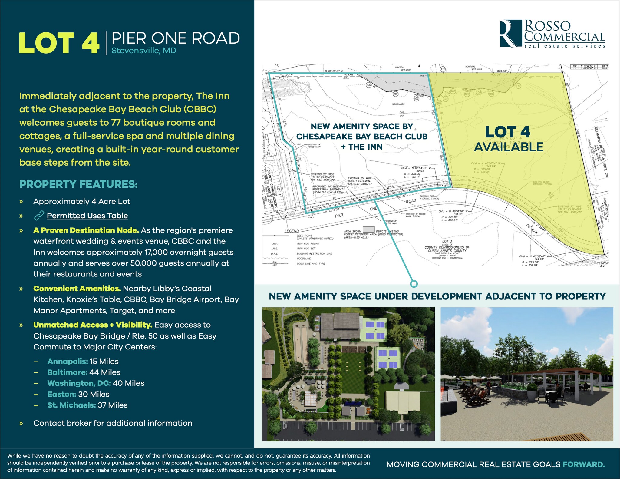 Lot 4 Pier One Rd, Stevensville, MD à vendre Photo de l’immeuble– Image 1 sur 11