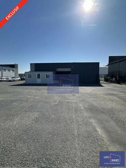 Industriel/Logistique dans Saint-Médard-en-Jalles à louer - Photo de l’immeuble – Image 2 sur 11