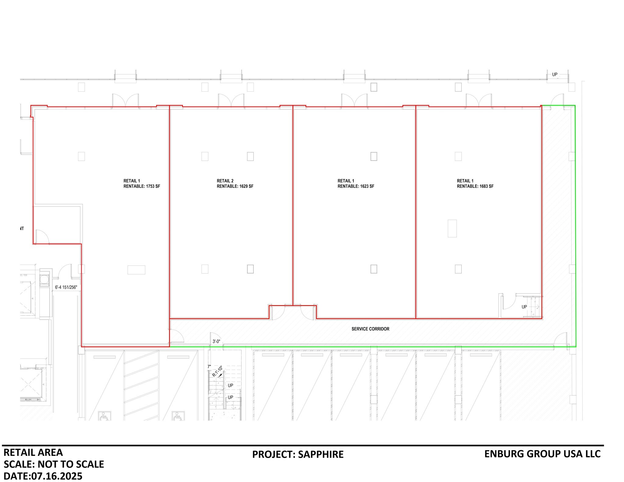 132-148 Main St, Hackensack, NJ à louer Plan de site– Image 1 sur 1