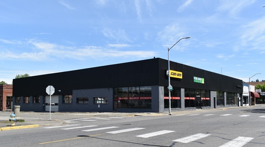 401 W Main St, Centralia, WA à louer Photo principale– Image 1 sur 7
